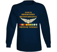 Load image into Gallery viewer, Army - Aerial Observation Recon Specialist - Vietnam Vet W Vn Svc T Shirt
