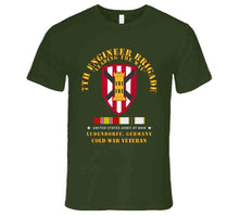 Load image into Gallery viewer, Army -  7th Engineer Bde - Ssi - 1969 Ludendorff, Germany W Cold War Svc X 300 T Shirt
