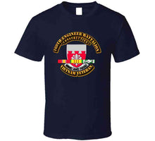 Load image into Gallery viewer, DUI - 169th Engineer Battalion w SVC Ribbon T Shirt
