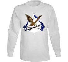 Load image into Gallery viewer, Eagle With Mountaineering Equipment T Shirt
