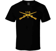 Load image into Gallery viewer, Army -  1st Battalion, 110th Infantry Regiment - Inf Branch Wo Txt X 300 Hoodie
