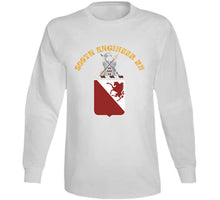 Load image into Gallery viewer, Army - 809th Engineer Bn - Coat Of Arms X 300 T Shirt
