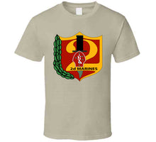 Load image into Gallery viewer, USMC - 2nd Marine Regiment - T Shirt, Long Sleeve, Premium and Hoodie
