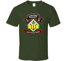 Load image into Gallery viewer, K Company 75th Ranger - 4th Infantry Division - Vietnam War Ribbon - LRSD T Shirt, Premium and Hoodie
