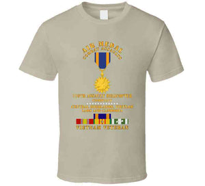 Army - Air Medal - Combat Assaults - 119th Ahc - Central Highlands Vn Laos Cambod W Vn Svc W Air Medal X 300 T Shirt