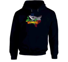 Load image into Gallery viewer, Texas Mockingbird W Texas Flag T Shirt
