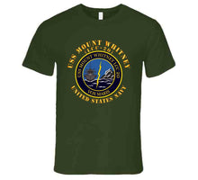 Load image into Gallery viewer, Navy - Uss Mount Whitney (lcc20) - Vox Maris X 300 T Shirt
