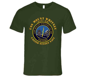 Navy - Uss Mount Whitney (lcc20) - Vox Maris X 300 T Shirt