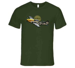 Army Air Corps P-51 Mustang Wo Aac X 300 T Shirt