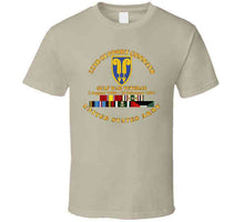 Load image into Gallery viewer, Army - Gulf War Vet w  22nd Support Command - Cir w SVC T Shirt
