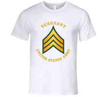 Load image into Gallery viewer, Army - Sergeant - Sgt T Shirt
