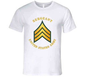 Army - Sergeant - Sgt T Shirt