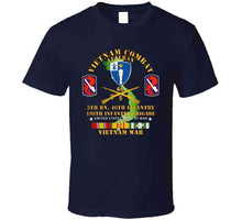 Load image into Gallery viewer, Army - 5th Bn 46th Infantry - 198th Infantry Bde W Vn Svc T Shirt
