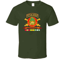 Load image into Gallery viewer, Army - 5th Field Artillery W Br - Ribbon Vn Svc Vet Tab Long Sleeve T Shirt
