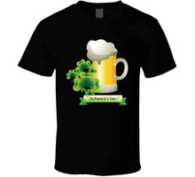 Load image into Gallery viewer, St. Patrick's Day - BEER T Shirt
