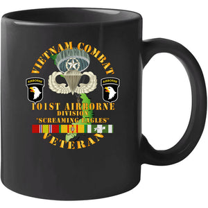 Army - Vietnam Combat Veteran W 101st Airborne Div W Jm - V1 X 300 T Shirt