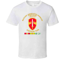 Load image into Gallery viewer, Army - Military Assistance Cmd Vietnam - Macv - Vietnam War W Svc T Shirt
