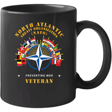 Load image into Gallery viewer, Army - Nato - Preventing War - Veteran X 300 T Shirt
