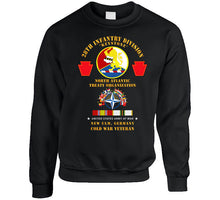 Load image into Gallery viewer, Army - 28th Inf Div, Nato - New Ulm, Germany W Cold Svc X 300 T Shirt
