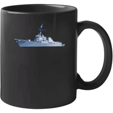 Load image into Gallery viewer, Navy - Destroyer - Uss John S Mccain -  Ship Only Wo Txt T Shirt
