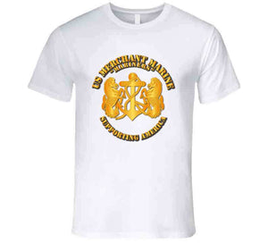 US Merchant Marine, "Mariners", Supporting America - T Shirt, Premium and Hoodie