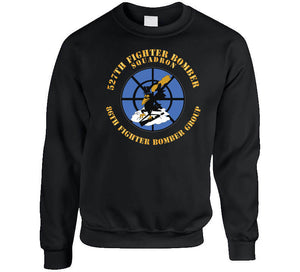 Aac - 527th Fighter Bomber Sqdrn, 86th Fighter Bomber Group X 300 T Shirt