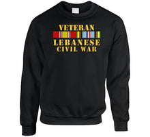 Load image into Gallery viewer, Usmc - Veteran Lebanese Civil War W  Exp Svc T Shirt
