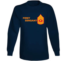 Load image into Gallery viewer, Usmc - E8 - First Sergeant (1sg) X 300 T Shirt
