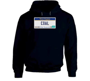 Govt - License - Wv - Coal Hoodie