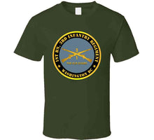 Load image into Gallery viewer, Army - 1st Bn 3rd Infantry Regiment - Washington Dc - The Old Guard W Inf Branch T Shirt
