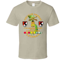 Load image into Gallery viewer, Army - Vietnam Combat Cavalry Veteran W 11th Acr T Shirt
