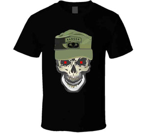 Army - Ranger Patrol Cap - Skull - Ranger Airborne X 300 T Shirt