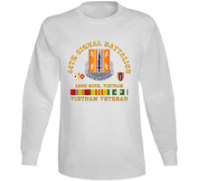 Load image into Gallery viewer, Army - 44th Signal Bn 1st Signal Bde W Vn Svc Wo Rank-date T Shirt
