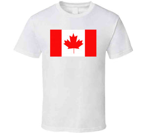 Flag of Canada T Shirt