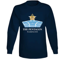 Load image into Gallery viewer, Army - The Pentagon W Bldg And Gs Branch Txt X 300 T Shirt
