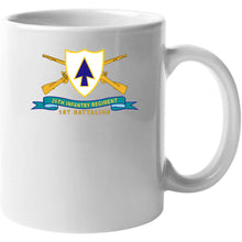 Load image into Gallery viewer, Army - 26th Infantry Regiment - Dui W Br - Ribbon - 1st Bn X 300 T Shirt

