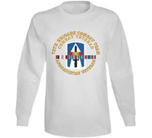 Load image into Gallery viewer, Army - 76th Brigade Combat Team W Afghan Svc Ribbons X 300 T Shirt
