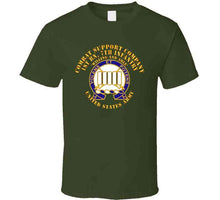 Load image into Gallery viewer, Army - Csc - 1st Bn, 7th Infantry - Willing And Able Wo Ds X 300 T Shirt

