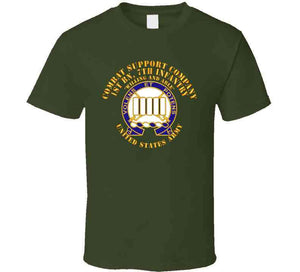 Army - Csc - 1st Bn, 7th Infantry - Willing And Able Wo Ds X 300 T Shirt