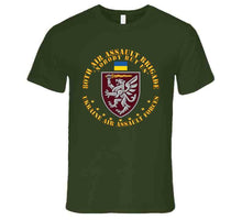 Load image into Gallery viewer, Ukraine - 80th Air Assault Brigade - Nobody But Us X 300 T Shirt
