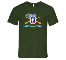Load image into Gallery viewer, Army - 173rd Airborne Brigade With Jumper - Ssi W Inf Br - Ribbon X 300 T Shirt
