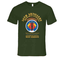 Load image into Gallery viewer, Army - 56th Artillery Command - Pershing - Bismarck Kaserne T Shirt
