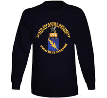 Load image into Gallery viewer, Army - Coa - 504th Infantry Regiment X 300 V1 Long Sleeve
