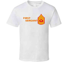 Load image into Gallery viewer, Usmc - E8 - First Sergeant (1sg) X 300 T Shirt
