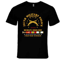 Load image into Gallery viewer, Army - 287th Military Police Company - Berlin Bde W Occupy Cold Svc X 300 T Shirt
