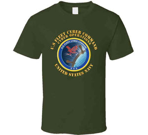 Navy - U.s Fleet Cyber Command X 300 T Shirt