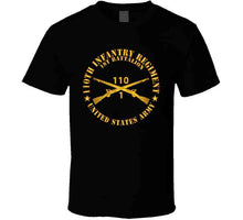Load image into Gallery viewer, Army - 1st Battalion, 110th Infantry Regiment - Br  X 300 Hoodie
