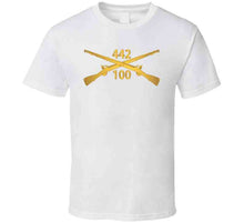 Load image into Gallery viewer, Army - 100th Infantry Battalion, 442nd Infantry Regiment - Wo Txt W Br X 300 T Shirt
