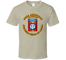 Load image into Gallery viewer, 82nd Airborne Division - SSI - Guard T Shirt
