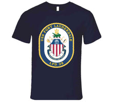 Load image into Gallery viewer, Navy - Uss Fort Lauderdale (lpd-28) Wo Txt X 300 T Shirt
